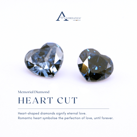 Algordanza Heart Cut