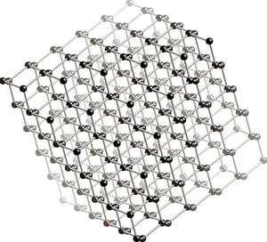 Carbon - diamond - octahedron Image