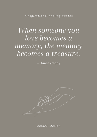 Healing quote 6 from anonymous