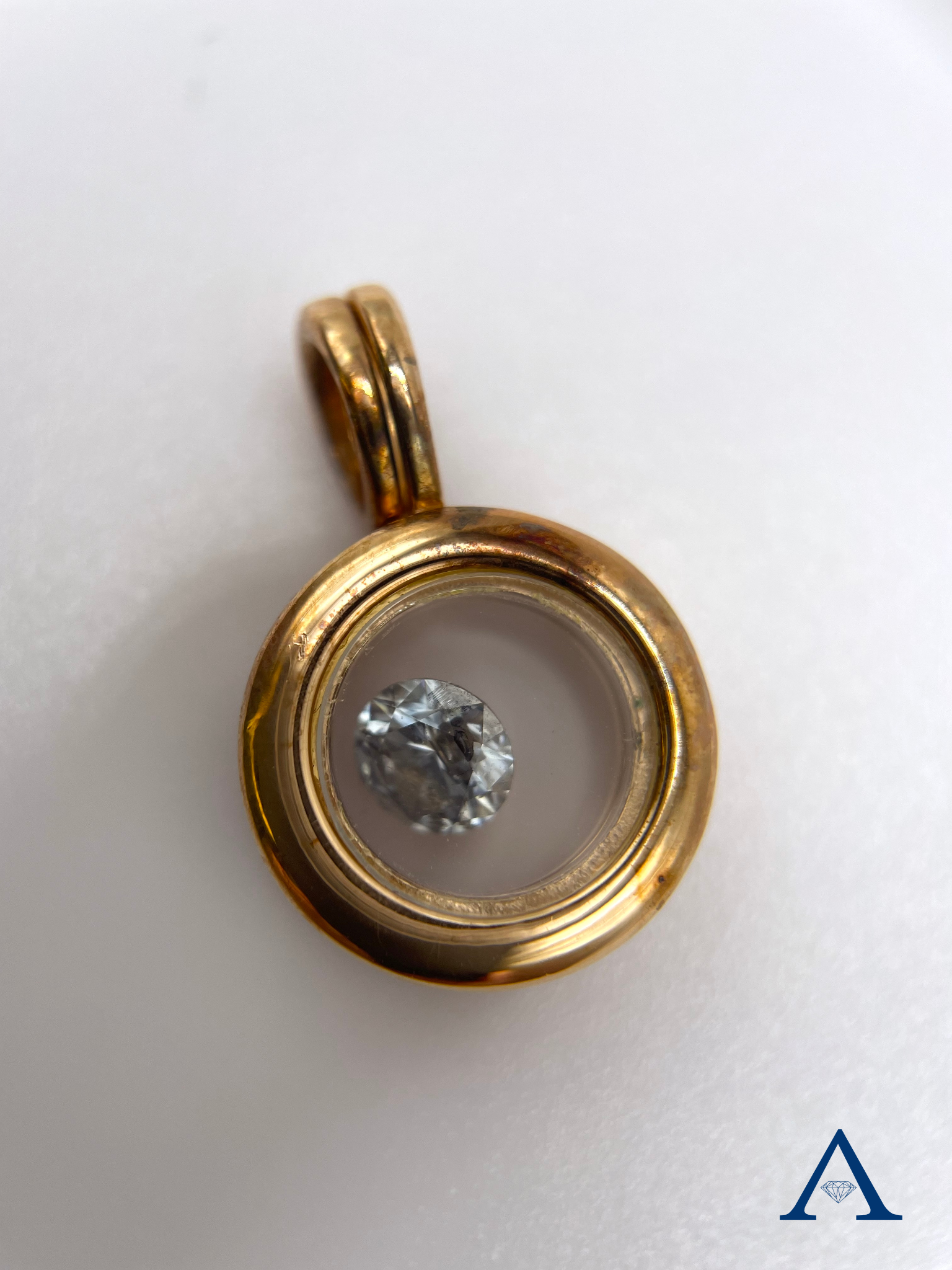 Rustic Bronze Locket