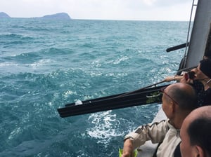 Sea-burial