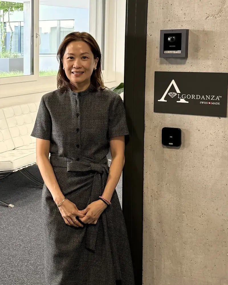 Winnie,Algordanza 香港銷售經理