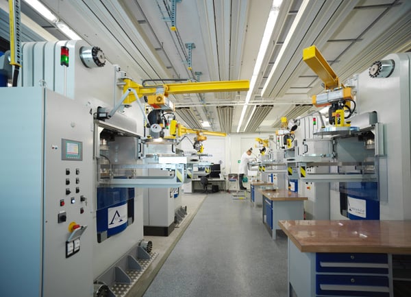 瑞士Algordanza骨灰鑽石實驗室機器設備