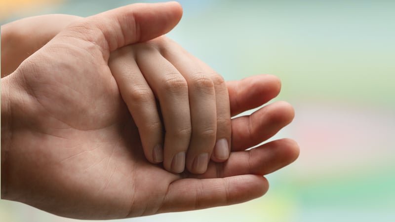 hold-my-hand copy