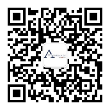 關注 Algordanza 官方微信公眾號的二維碼