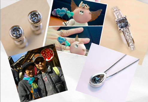 紀念鑽石——永遠的陪伴