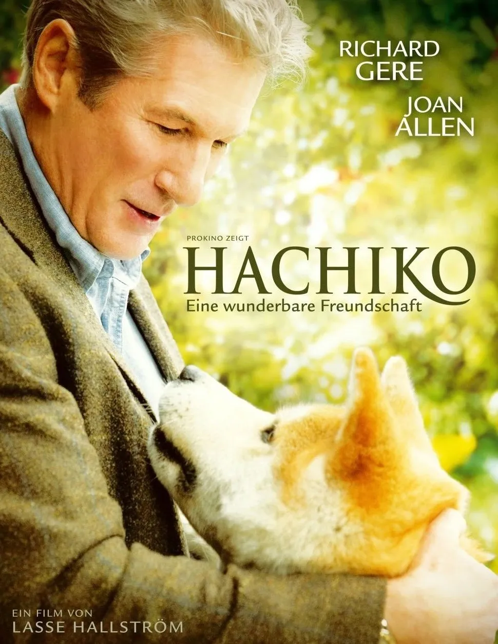 《忠犬八公的故事》劇照帕克和Hachi