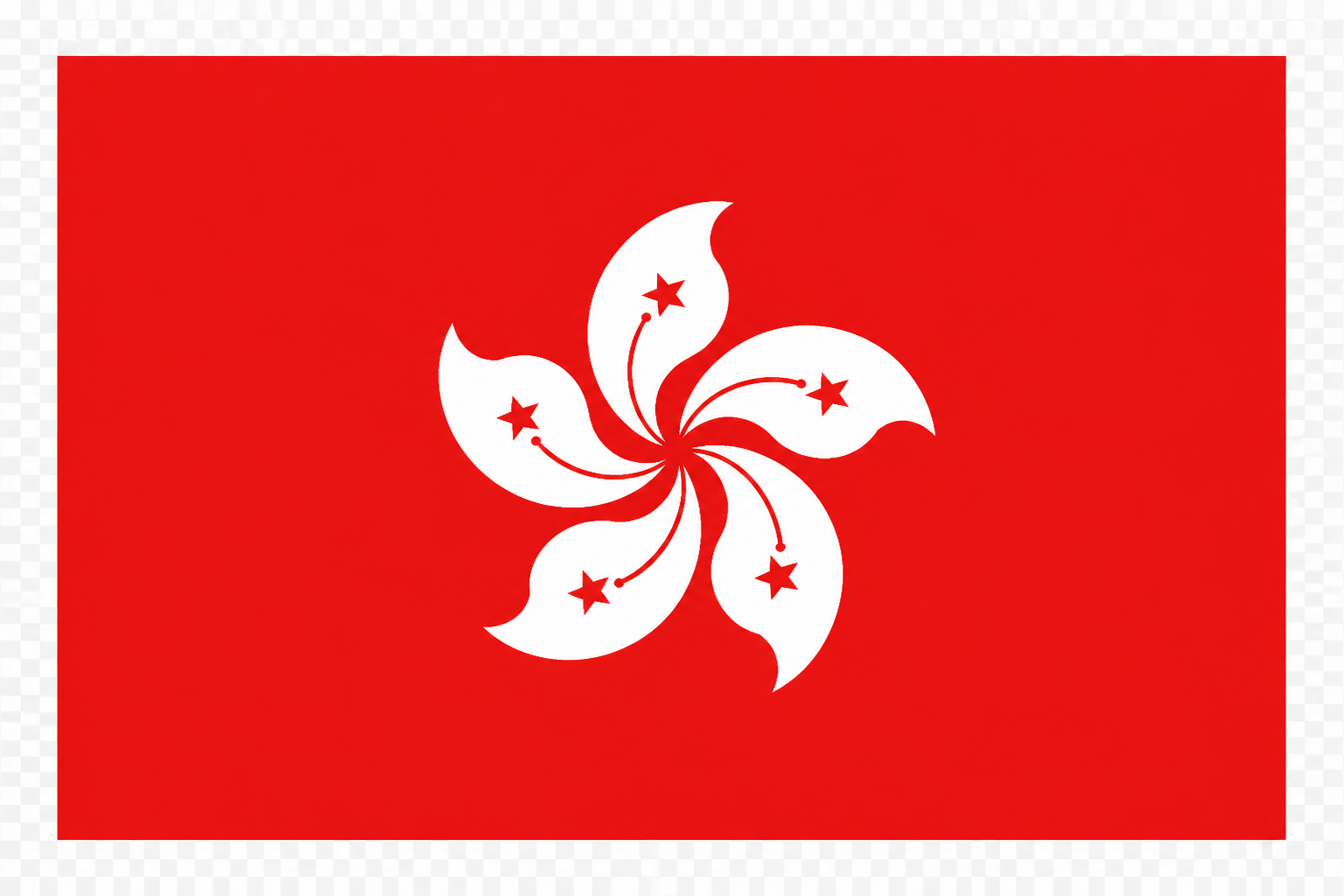 Hong Kong Flag