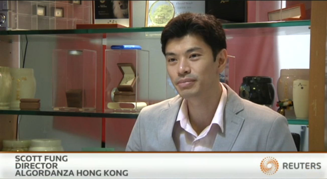 Scott Fong Reuters Interview 2016