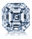 Algordanza Memorial Diamond Asscher Cut