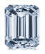 Algordanza Pet Memorial Diamond Emerald Cut