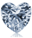 Algordanza Memorial Diamond Heart Cut