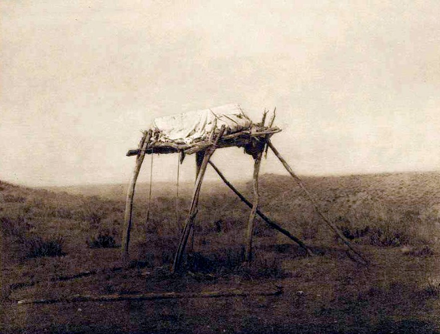 exposure burial